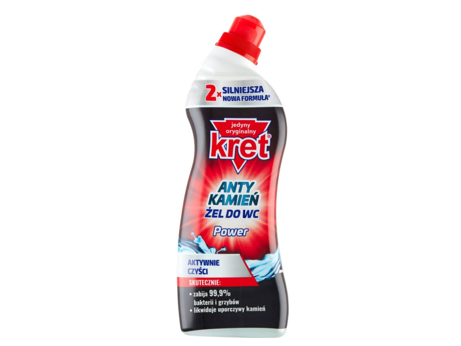 Kret Antykamień Power Żel do wc 750 ml